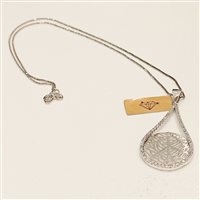 Collana Vidali Gioielli Donna in Argento Zircone COAR-30-34 - COAR-30-34